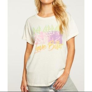 Chaser Def Leppard Love Bites T Shirt
